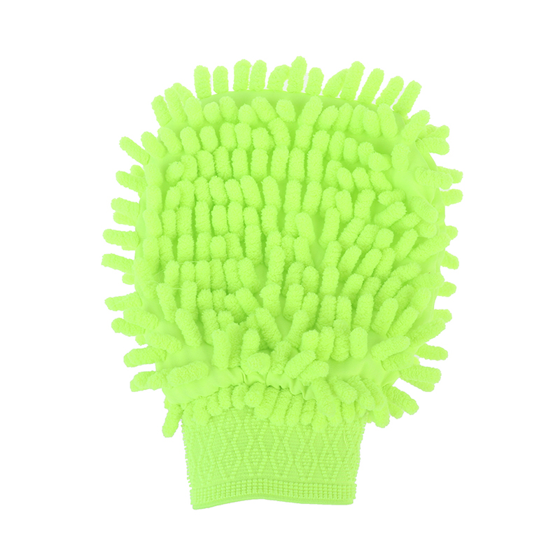 Ultrafijne vezel Chenille MicroFiber Car Wash Glove Mitt Soft Mesh voor Car Washing