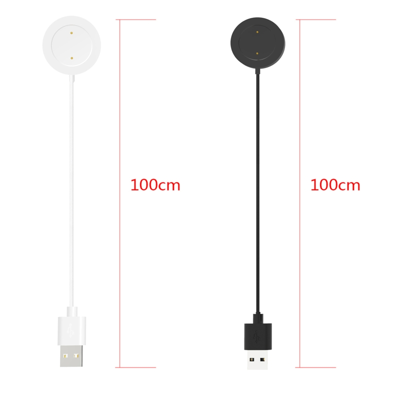 Power Adapter Charger Cradle Dock Base Base pour Xiaomi Watch S1 Active Smart Watch Portable USB Câble de chargement rapide