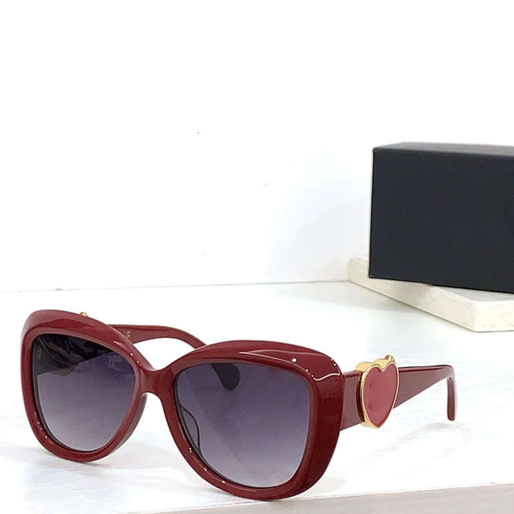 Fashion Brand Sunglasses 2024 Women Men Acetate Frame Classical Gradient Lenses Glasses with Box 