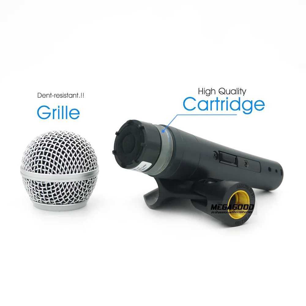 Mikrofone hochwertige professionelle verdrahtete Mikrofon SM58LC SM58S Cardioid Dynamic Mic mit Switch for Performance Live Vocal Karaoke 240408