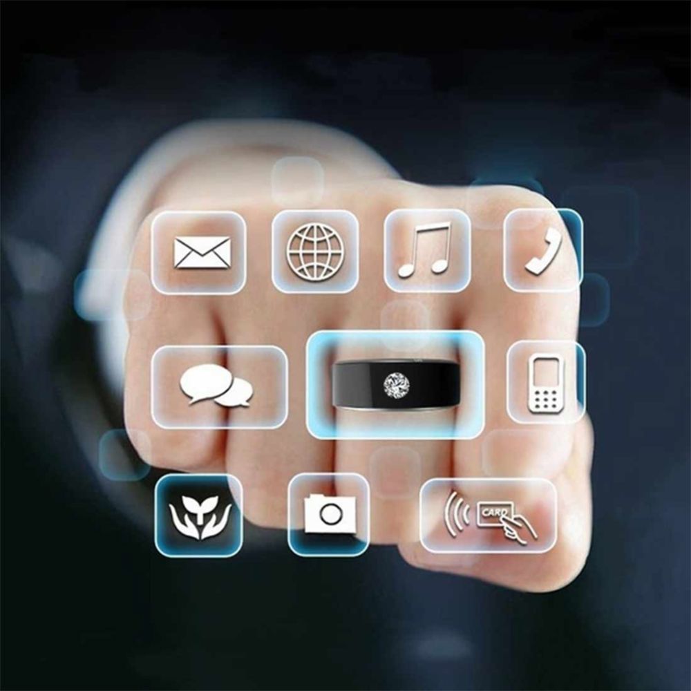 NFC Smart Finger Ring Intelligent Wear Connect Android Phone Equipment Rings Fashion