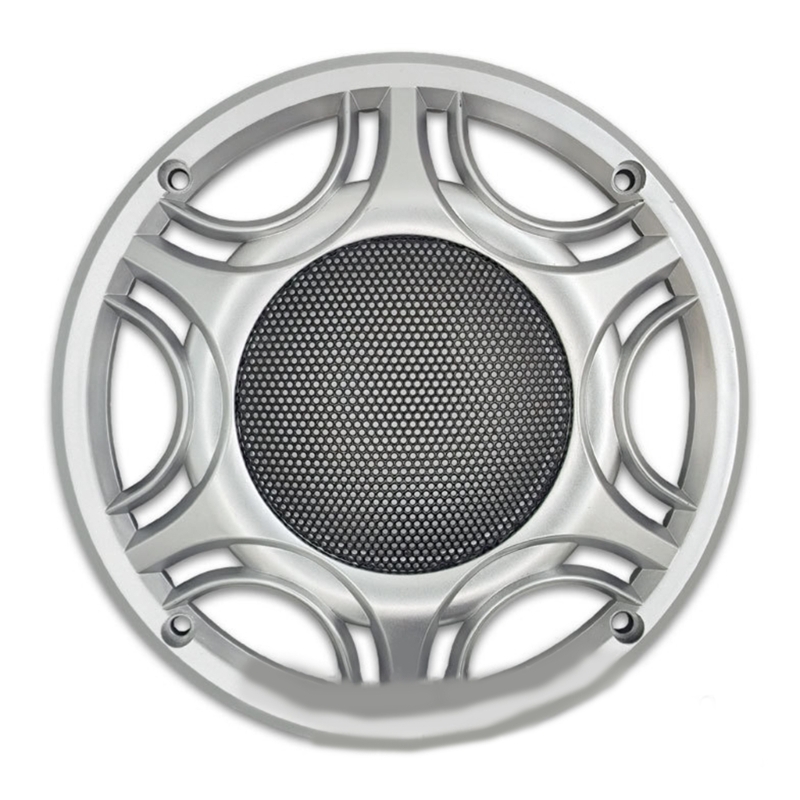 Protecteur de calandre de voiture 6inch Plafond universel Conférencier grill en maille de couverture de couverture nette subwoofer Grill Circle Guard