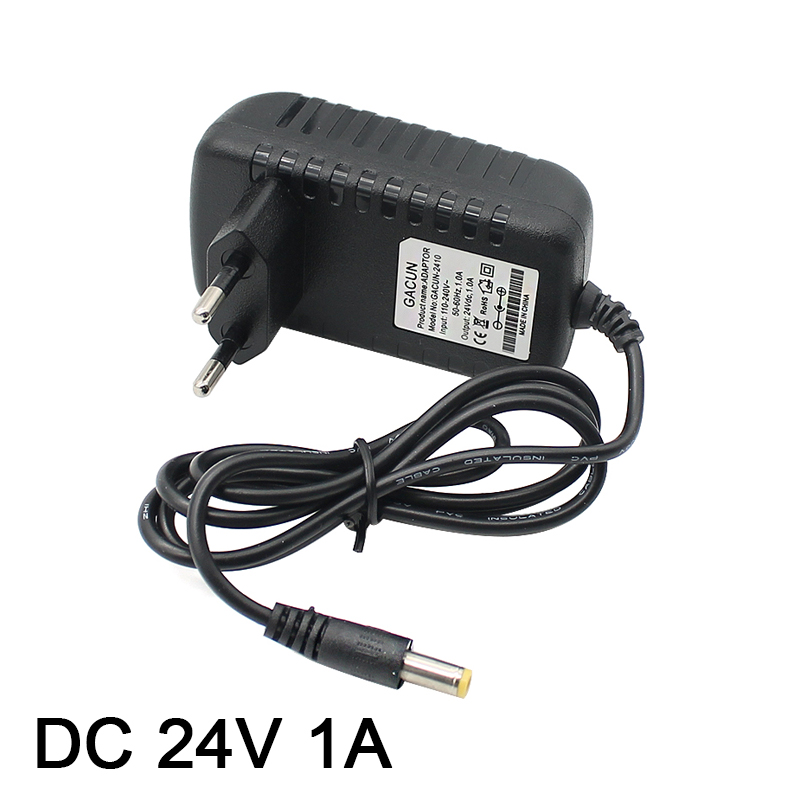 DC 24V 1A 2A 3A 5A Adapter Power AC 220V bis 24Volt Lighting Transformator 24V LED -Konverter Universal Charger für CCTV -Hoverboard