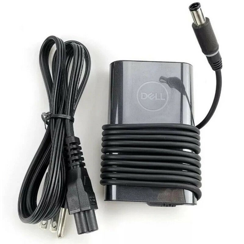 Laddare Ny äkta original 65W AC Adapter Charger för Dell Inspiron 14R 5420 Latitude E6430 FPC2Y G4X7T 0JNKWD LA65NM130 HA65NM130