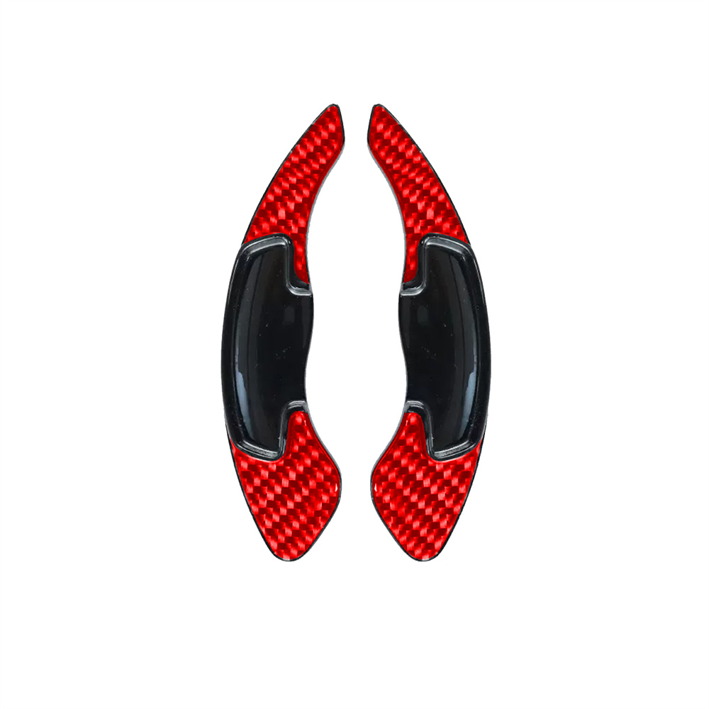 Acura CDX 16/TLX 16-23 Accessori auto Fuodi a paddle Fibra di carbonio in fibra di carbonio Abs rosso/nero/forgiato estenderlo