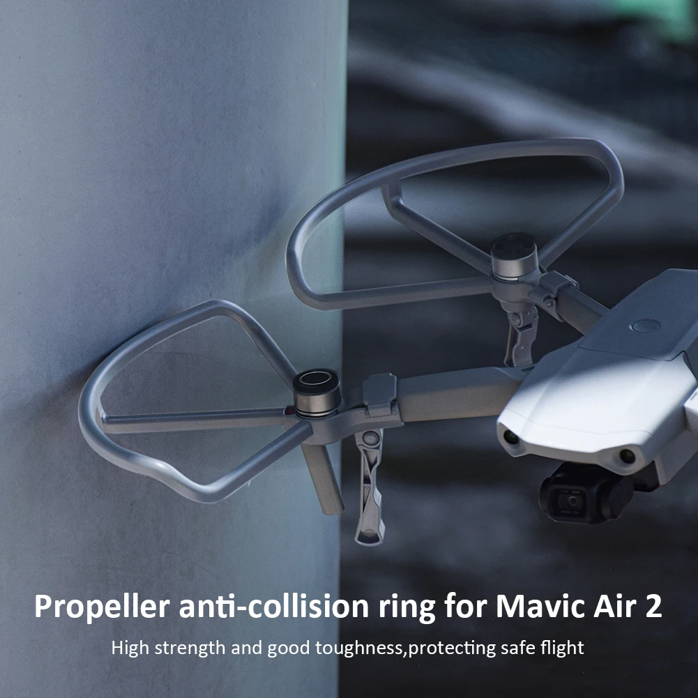 DRONES Proteller Protector Guard pour DJI Mavic Air 2 Blade Props Ventilateur de ventilateur à rejet rapide Kit de pièces de rechange protectrice de pare-chocs