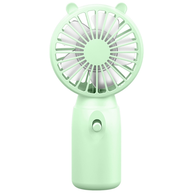 Kleine persoonlijke fan Handheld Mini Fan Summer Portable Fan AA-Battery Operated Pocket Fans batterijen niet inbegrepen