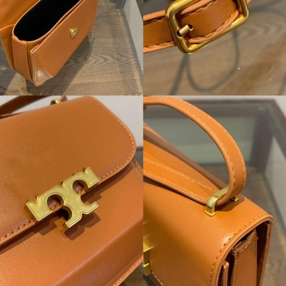 Pacote de jantar Novo varejo de atacado Varejo novo Small Square Bag Crossbody Fashion ombro Chain Golden Brick