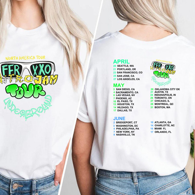 Feid ferxxo t shirts femmes hommes si no moi dés mors no lo-quiero t-shirt ferxxo mor tshirt tee graphique