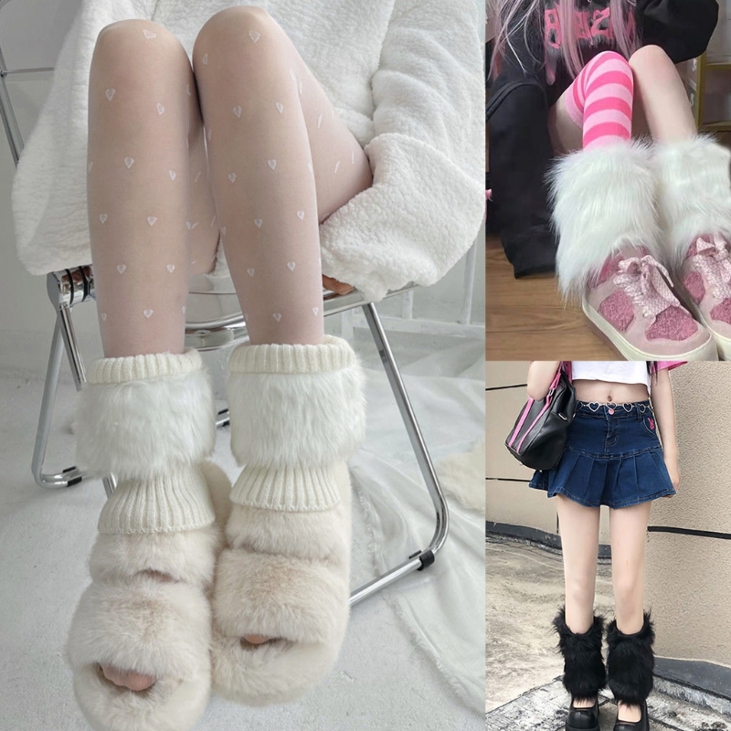 Réchauffeurs de genou pour femmes pointes en tricot à pied long du genou Couvre-jambe de jambe d'hiver le genou haut crochet pour chauffe-jambe de cheville t8nb