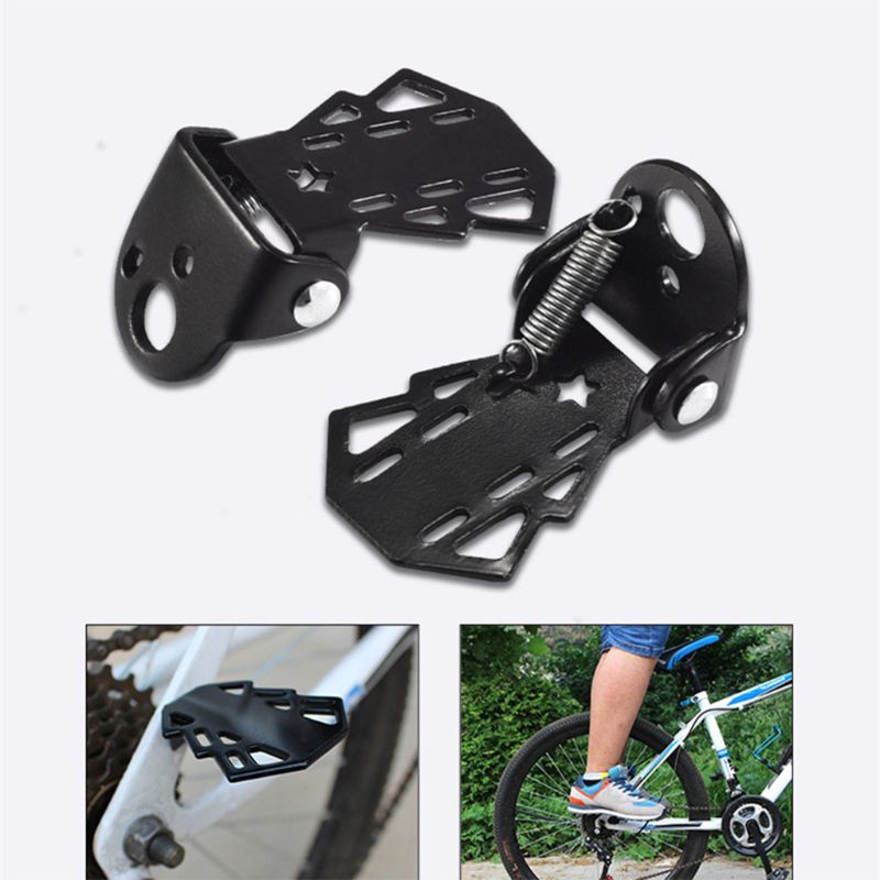 Pieno posteriore da 1 sede bici MTB pieghevoli pieghetti accessori ciclismo PEG