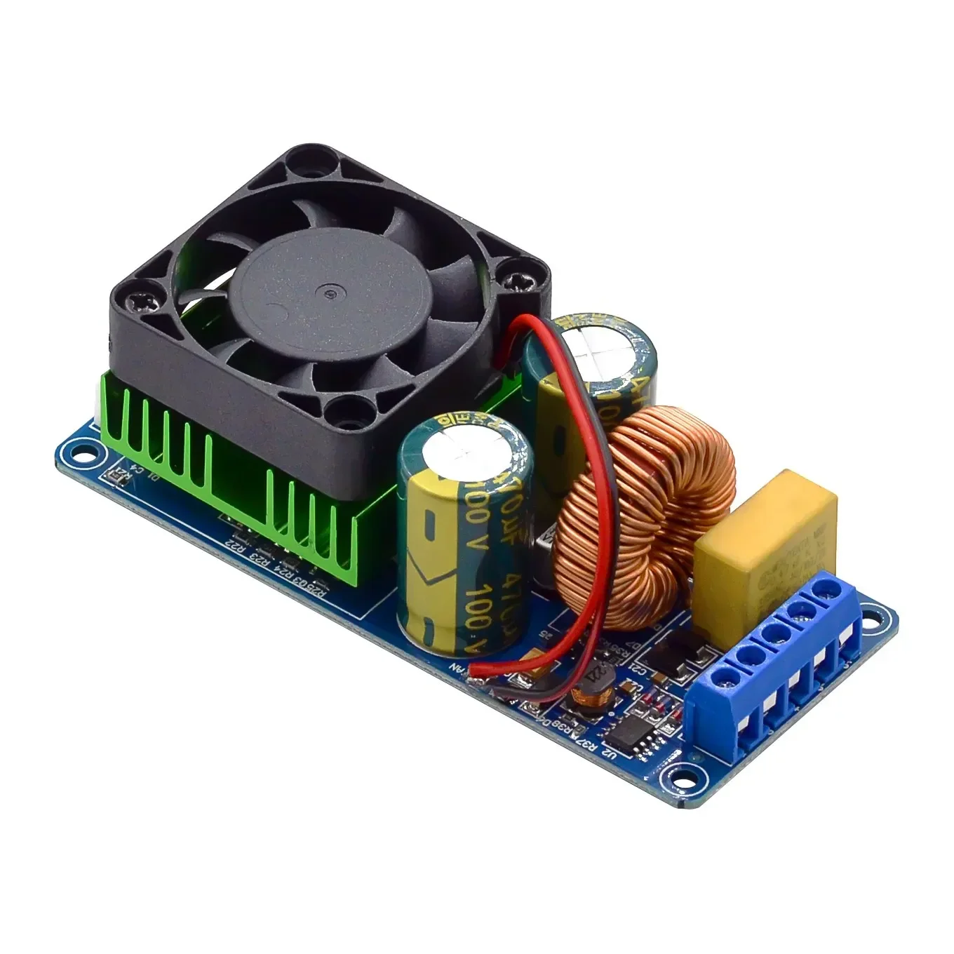 HIFI Power IRS2092 500W Mono channel Digital power amplifier board Class D Stage power amplifier board I3-007