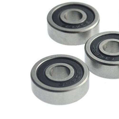 5//parti 608zz lager stål Deep Groove Ball Miniature Bearings 608-Izz 8*22*7mm 8x22x7 Högkvalitet 52100 Chrome Steel