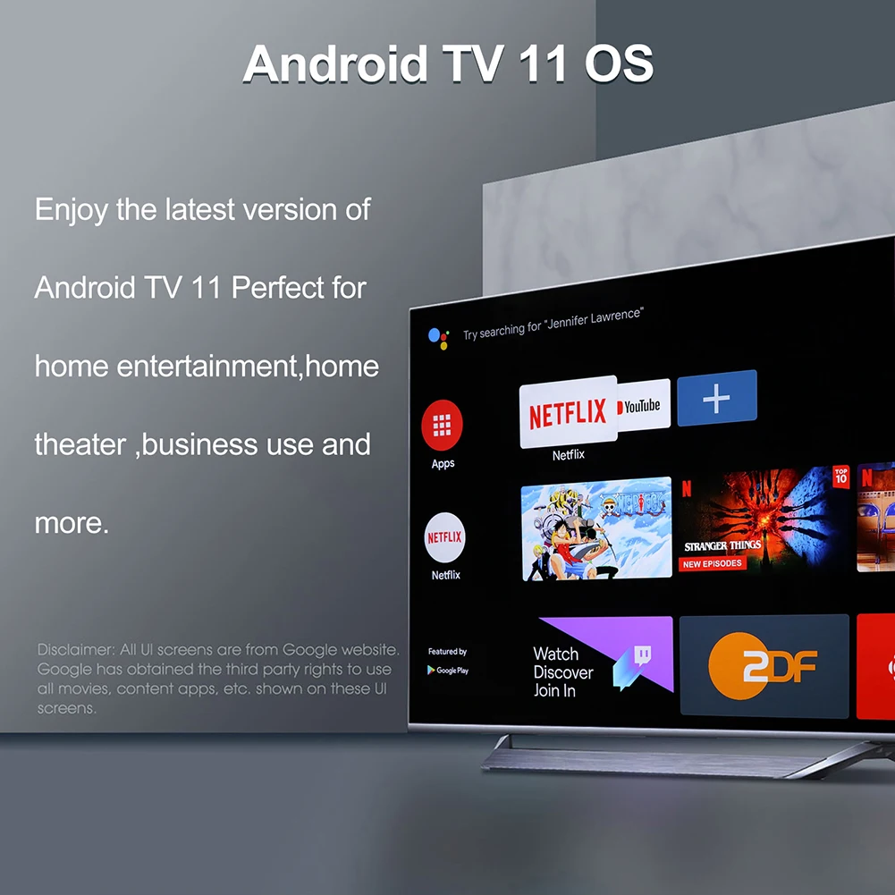 Box 4K Android TV Box Amlogic S905Y4 DDR4 4GB 32GB Dual WiFi BT 5.0 AV1 HDR 10 Google Certified Media Player Global Version