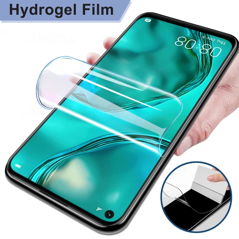 Film hydrogel pour Huawei Honor 10 20 30 10 Lite 20 Pro Screen Protector for Honor 9 9x 8x 8a 9a 8c 9c 10i 20i 30i Film