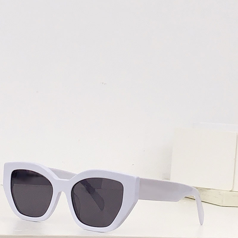 Créateur de mode Super-dimension nouvelle saison OPR09S Dark Wind Design Super Cool King Fried avec des lunettes de soleil rétro à rayures UV400 Retro avec boîtier de lunettes