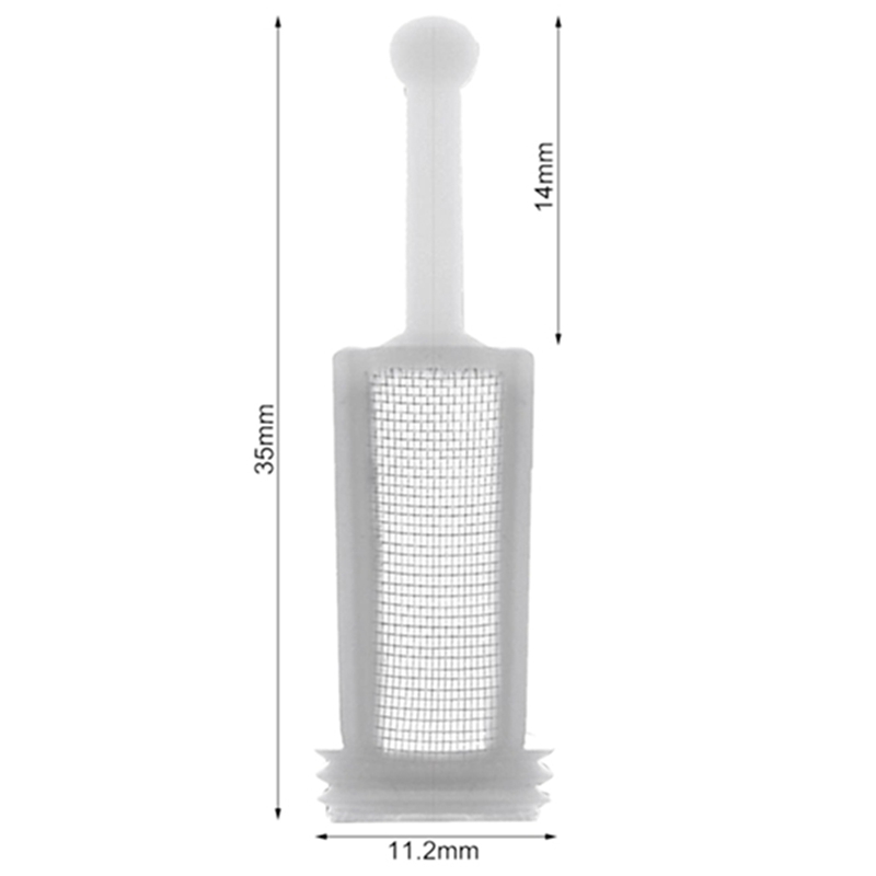 Universal Gravity Spray-Gun Filters Fint Mesh, engångsgaveration Foder Spray-Gun Paint Siler