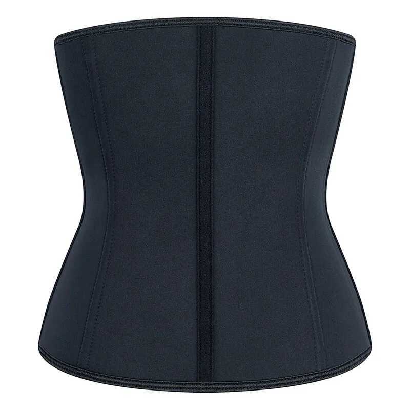 Ceinture minceur sauna ceinture de sueur néoprène Traineur corps Shaper Corset Slinly Sage de ventre féminin Tummy Trimmer Cincher Sports 240409