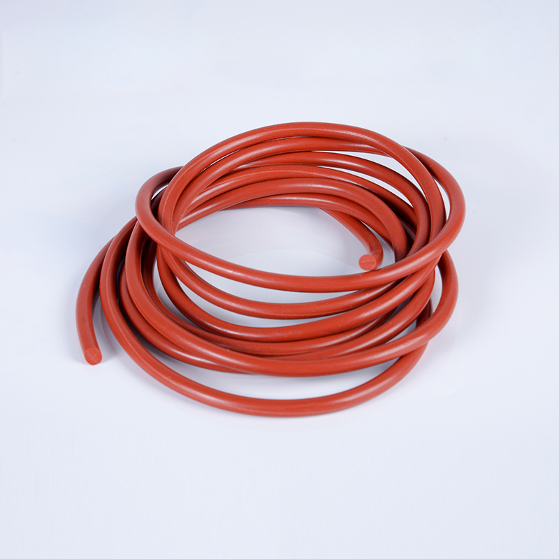 Diameter 1mm~20mm Red Solid Silicone Cord Silicone Rubber Gasket Trim Seal Strips O Ring High Temperature Waterproof