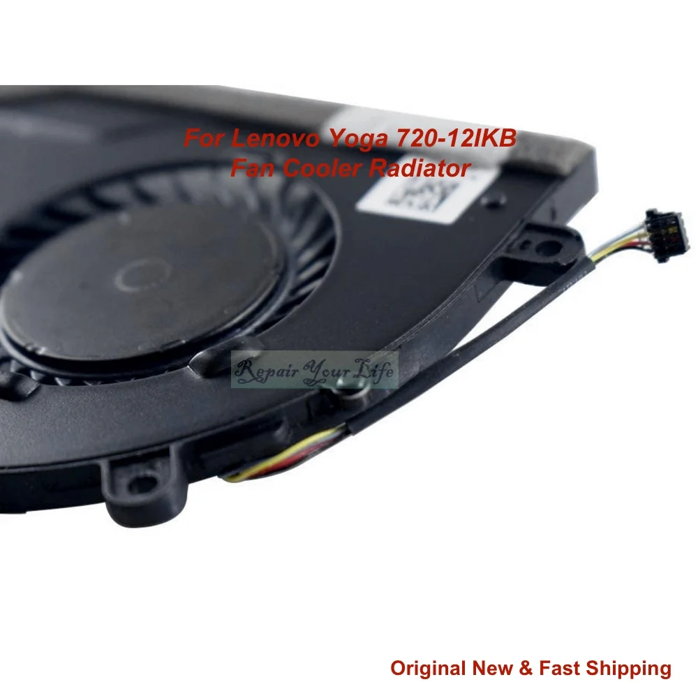 Pads Laptop Cooling CPU FAN Cooler Radiator for Lenovo IBM Yoga 320 Yoga 72012IKB 81b5 Notebook PC Fan 5F10Q12179 BL0110400788 DC5V