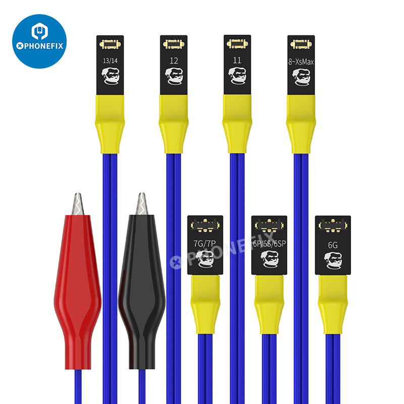 Mekaniker Power Air Pro IP Power Boot Cable DC Power Supply Cable Phone Boot Test Line för iPhone 6-13 14 Pro Max Android Reparation