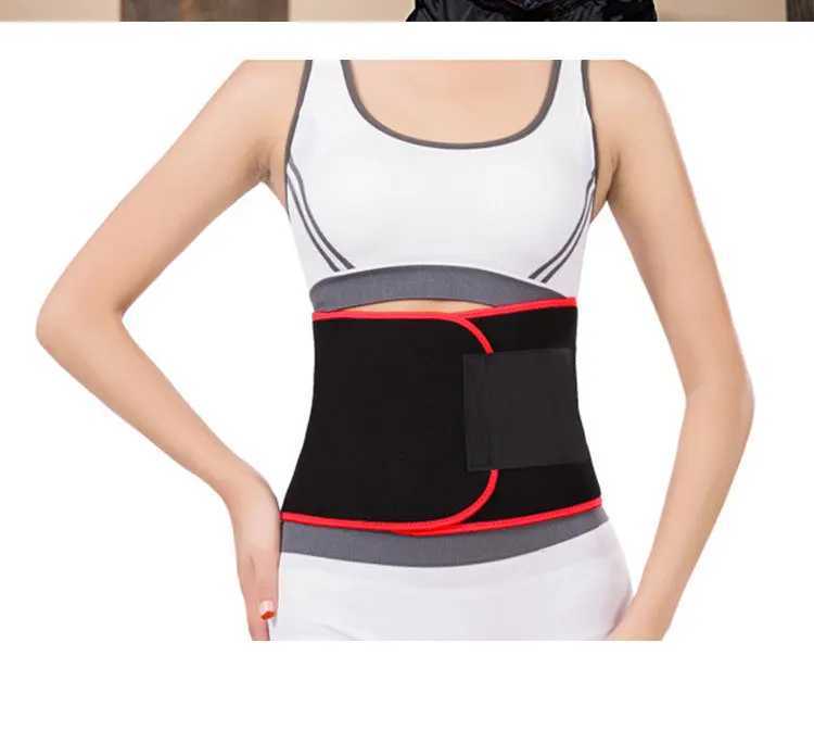 Cintura dimagrante Nuova supporto la cintura della cintura Back Allenatore in giro la cintura Terrimmer Palestra Protettore Peso Sollevamento Sports Shaper Corset 240409