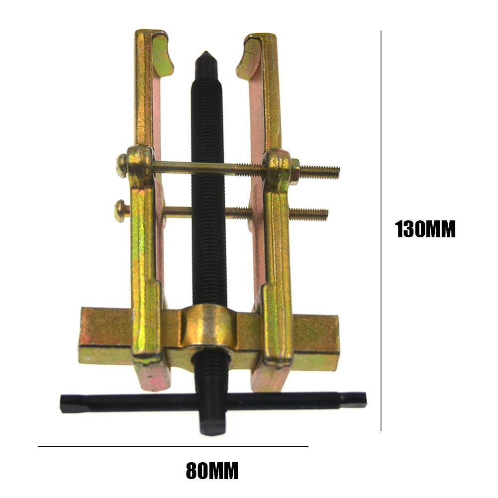 4 inch 2-Jaw Gear Bearing Puller Pump Pulley Remover Car Motorcycle Repair Tool Straight Two jaw Lamar Bearing Extractor