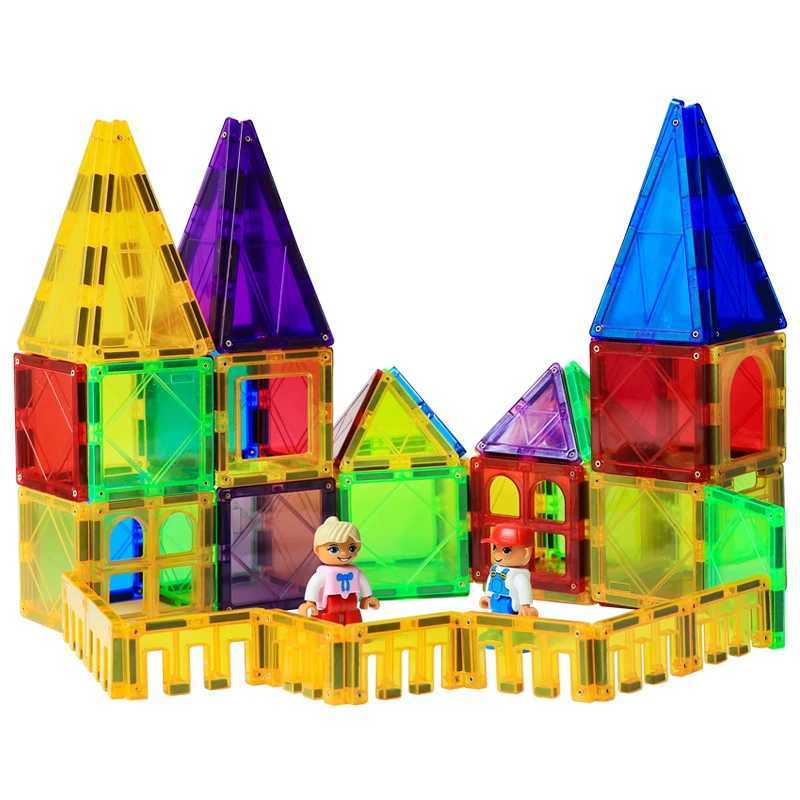 Aimants magnétiques Toys Magplayer MAGNÉTIQUE BLACHESS LES ENFANTS DIY GAMES Montessori