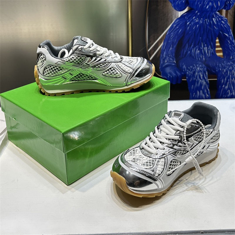 Toppdesigner Orbit sportskor designer skor slip resistenta casual skor med lätt teknik utomhus hög kvalitet vintage pappa skor med låda