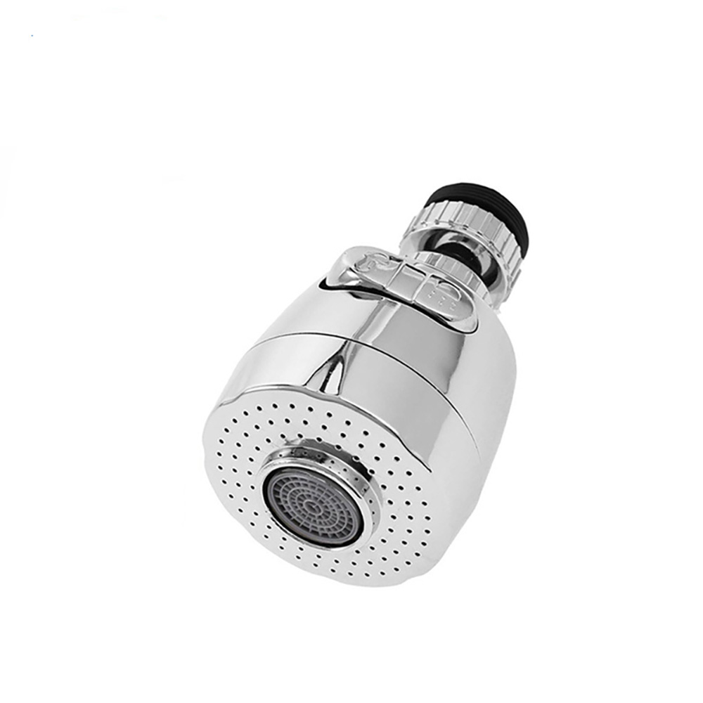 Kitchen Gadgets 360° Swivel Faucet Aerator Adjustable Dual Mode Sprayer Filter Diffuser Water Saving Nozzle Faucet Connector