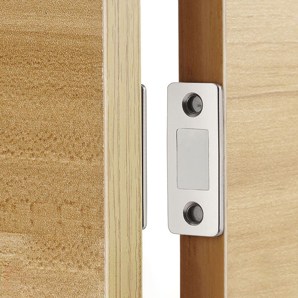 L'armadietto magnetico cattura la porta magnetica arresto blocchi porta dell'armadio con vite l'armadio dell'armadio hardware hardware casa