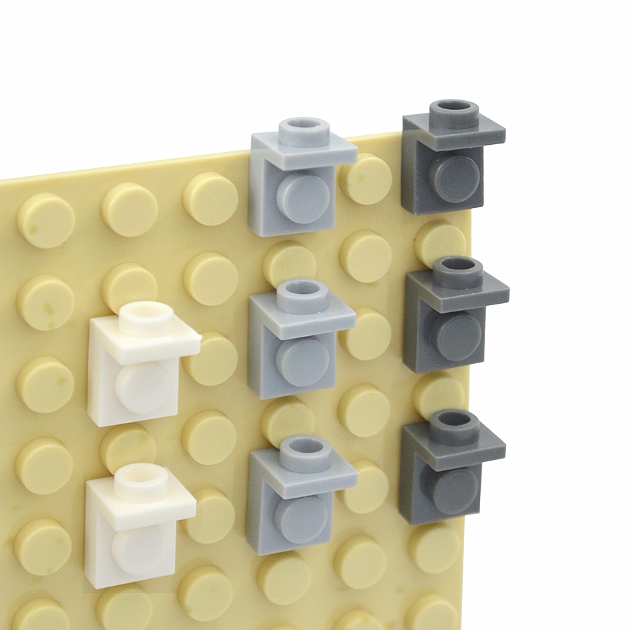 MOC 36840 Thin Brick Inverted Bracket 1 x 1 - 1 x 1 Building Block Particle DIY Compatible Assmble Kid Educational Toys