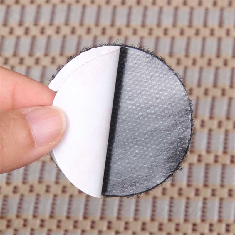 5/10 forti adesivi autoadesivi adesivi nastro anello del gancio adesivo letti tappeti tappeti tappeti anti -slip tappetini