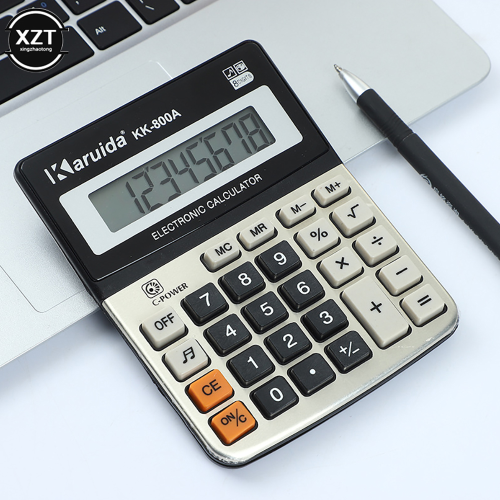 Universal Calculator Desktop 8 Cijfers Elektronische rekenmachines Home School Office Stationery Calculators Financiële boekhoudkundige tool