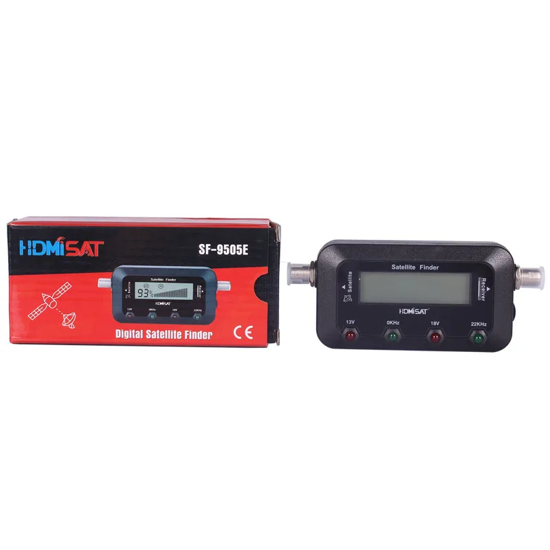 Box HD Digital Satellite Finder Meter for Satellite TV Receiver Satfinder