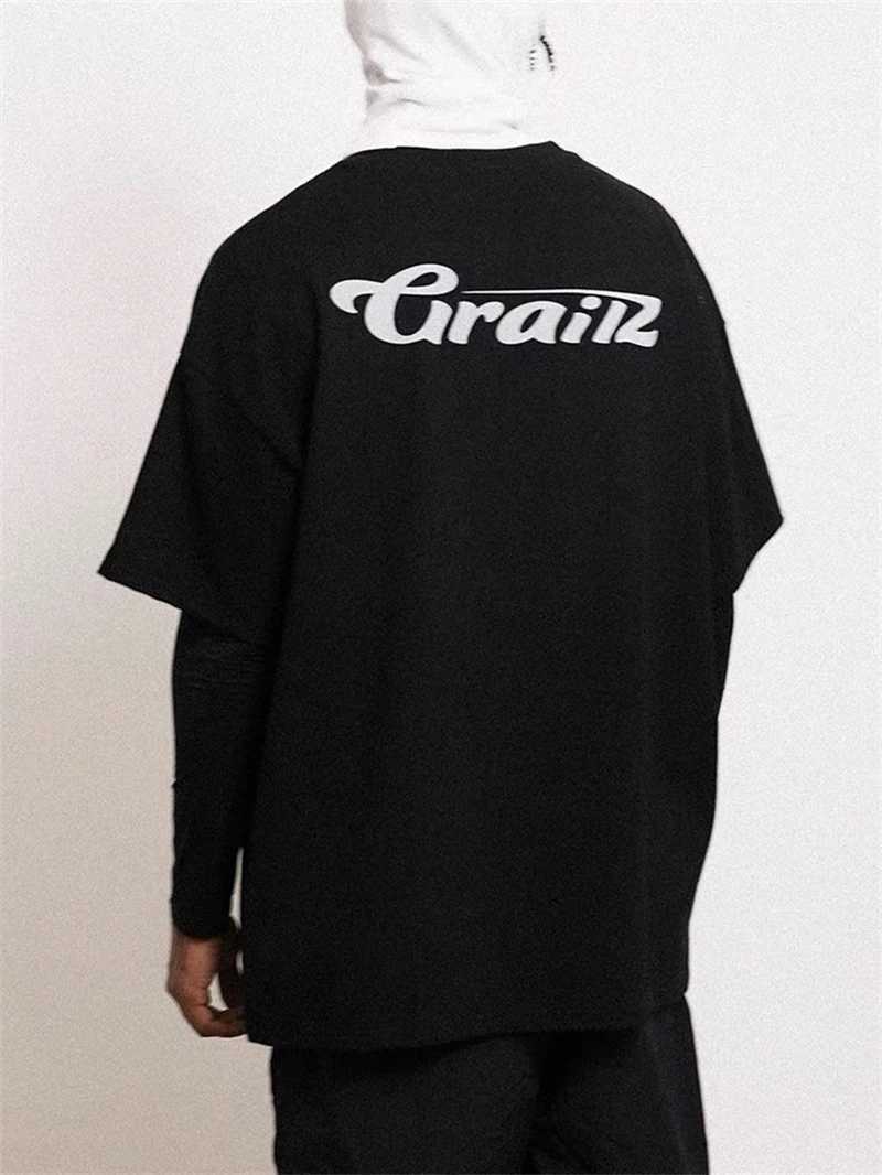 メンズTシャツgrailzトークプロジェクト