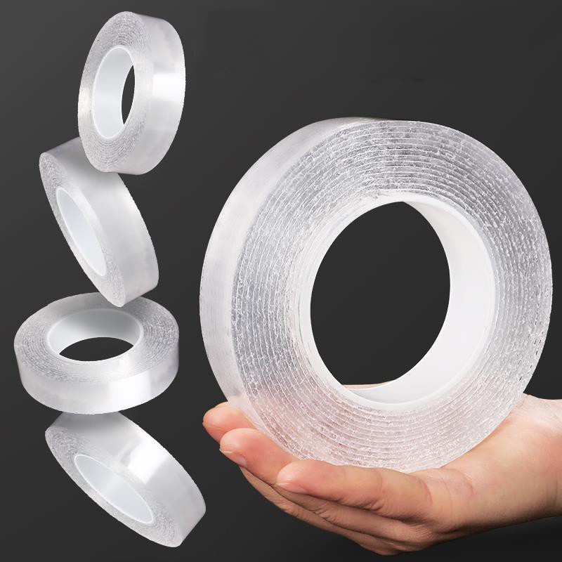 Nano Transparent Bureau Ruban Adhesive Loop Disk