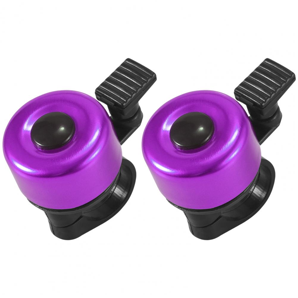 Crisp Sound Bicycle Bells Cycling Alarm Horn Bike Bells Loud Voice Kids Bike Bells Bright Color Children Bicycle Horns Bells