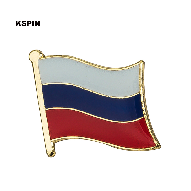 Country Flag Badge Flag Brooch National Flag Lapel Pin International Travel Pins Collections 