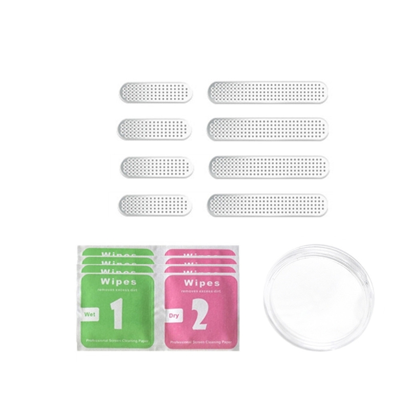 Cellphone Dustproof Net Stickers Speaker Mesh Adhesive for 13 12 11Pro 8x