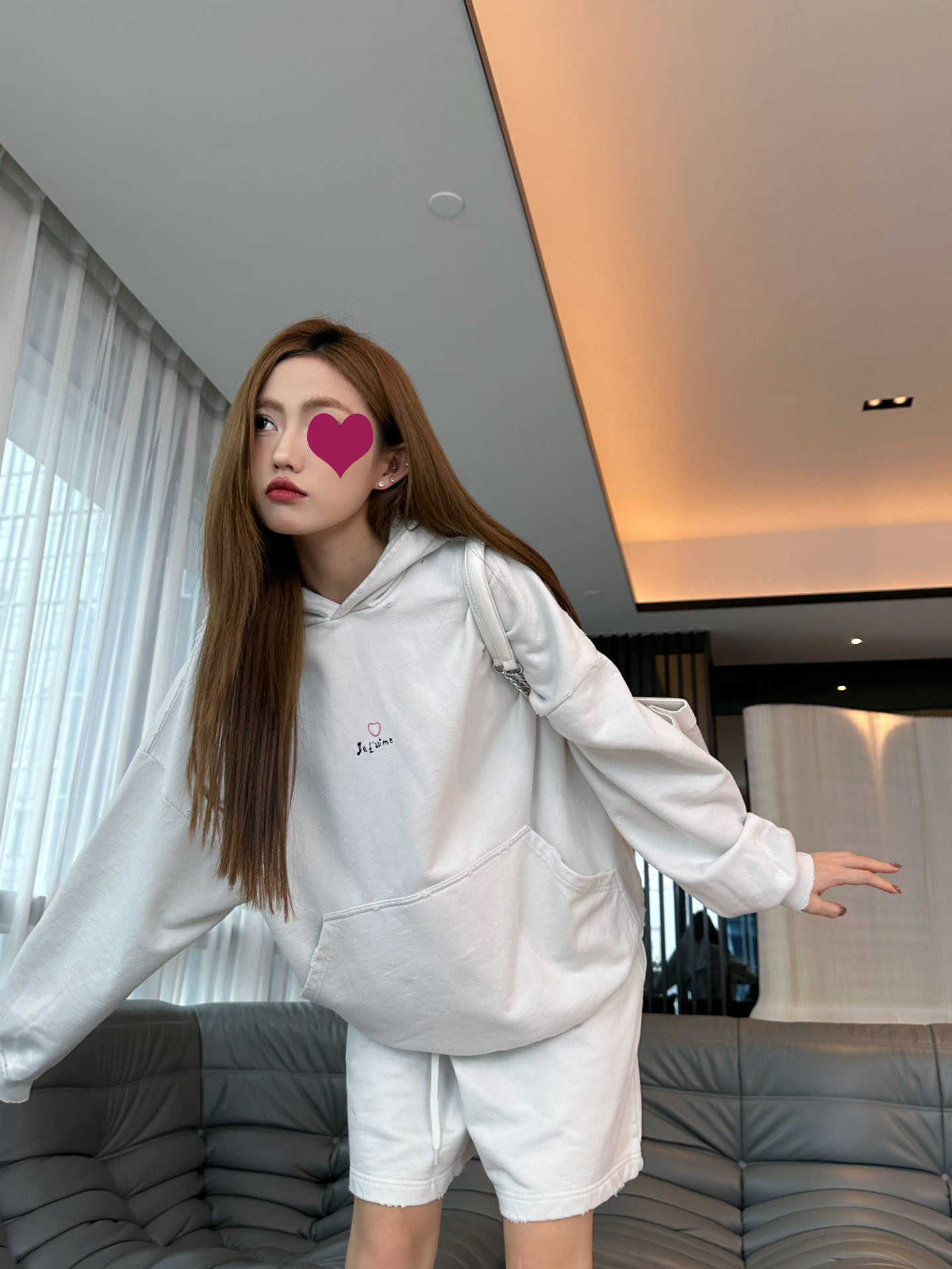 2024 Fashion All-in-One Women Long Sleeved Super Suit Suit Suit Hush Hush Best Athleisure Athleisure Daily Outfit Dybroidery