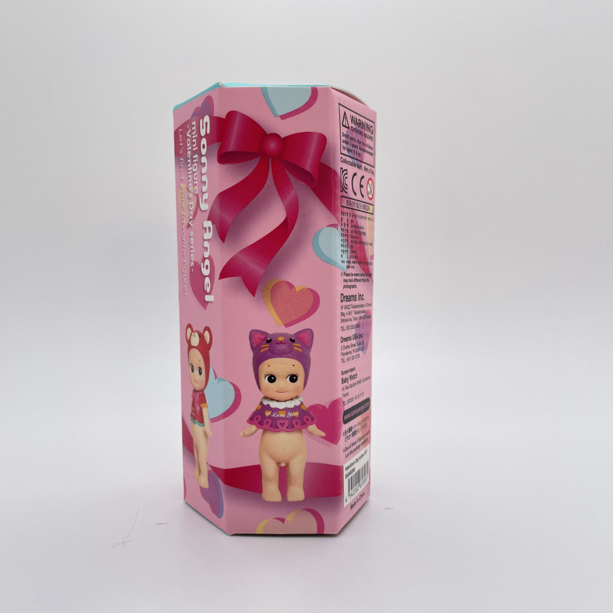 Sonny Angel Mini Figure 2017 Série de la Saint-Valentin Blind Box Box Cute Figurine Dolls Toy pour fille