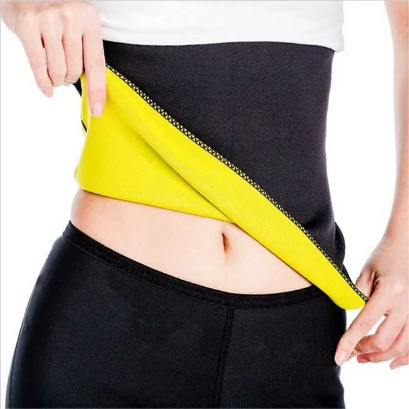 Slimming Belt Adult Shaper braceHot Waist Band Gym Fitness Sports Exercise Waist Support Pressure Protector Body Building Belt Slim Item Sweat 240409