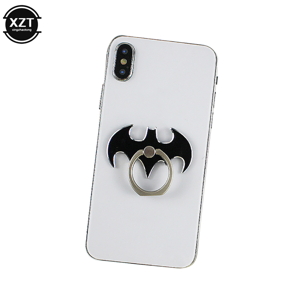 Bat dedo Ring Phone Phone 360 grados Rotado Rotate Desktop Mount Siento para teléfono móvil para iPhone Xiaomi Metal Suppil