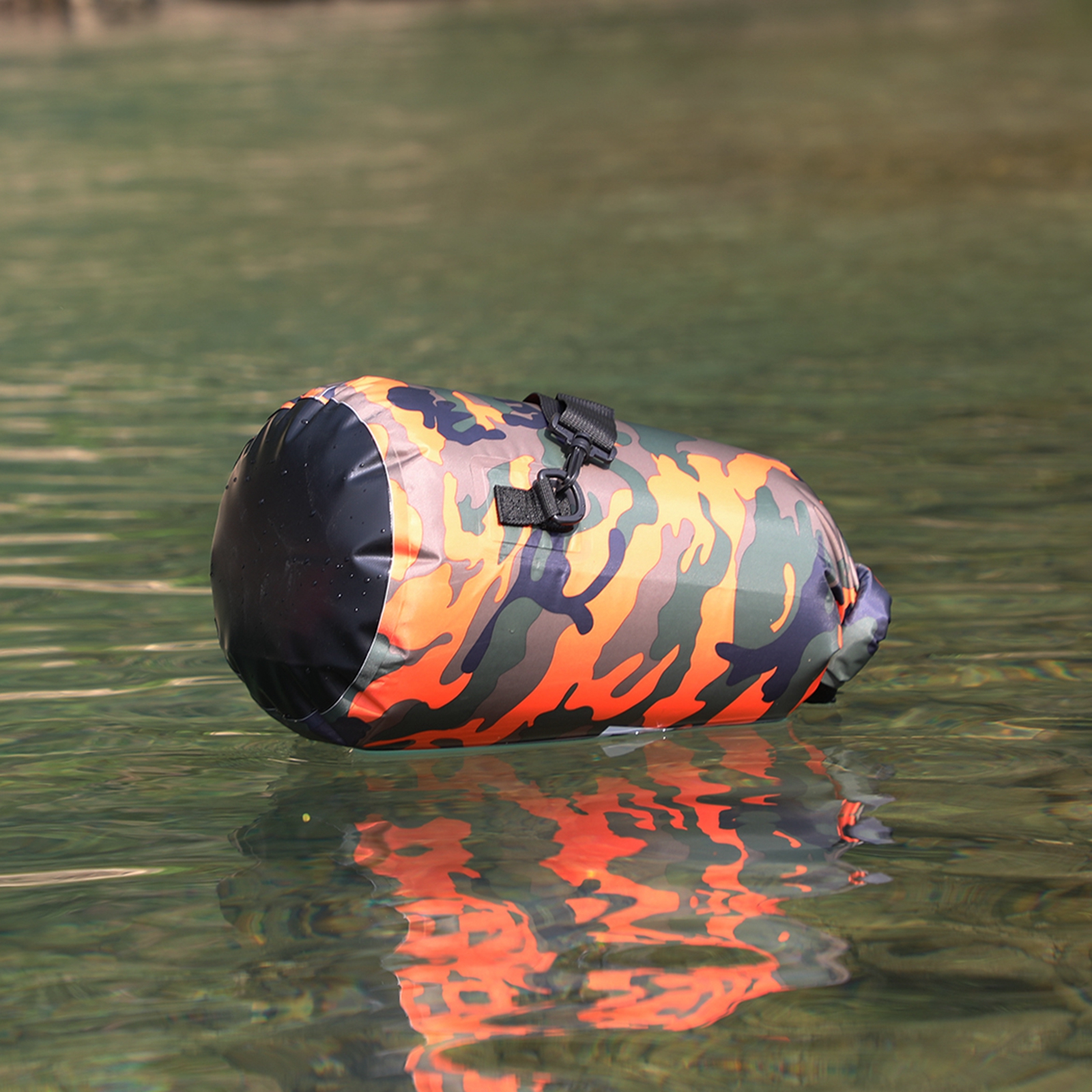 20l waterdichte droge tas opvouwbare varen zwemmen strandzak droge zak vissen varen kajakken opslag drijvende tas schoudertas