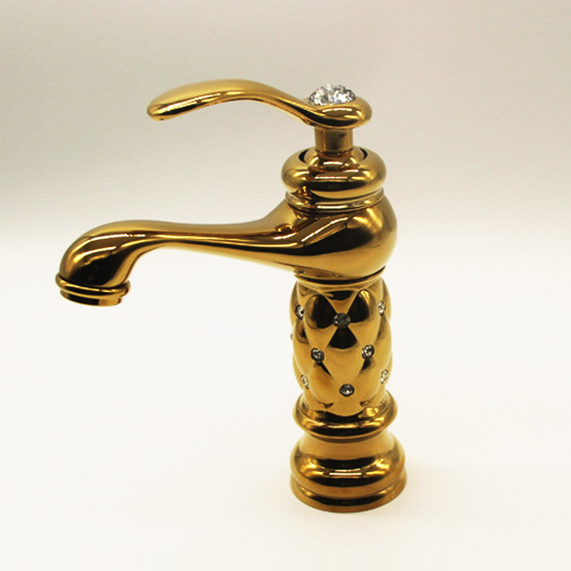 Hotaan Basin Faucet Water Taps Brass Bathras Sink Faucet Solid Chrome Clom and fot