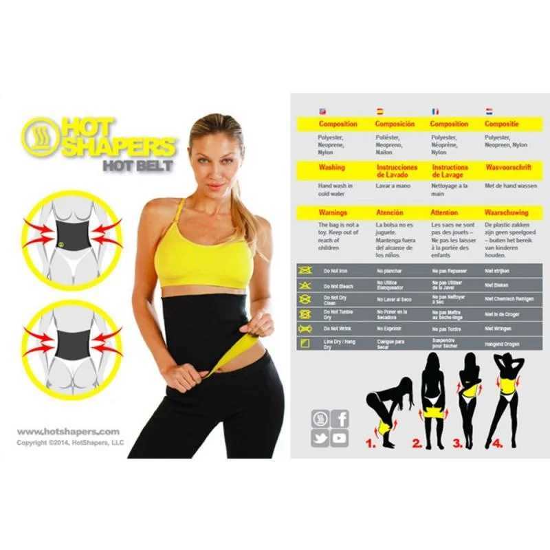 Slantbälte Kvinnor Midja Support Trainer Neoprene Belt Bastu Sweat Body Shaper Shapewear Tummy Control Girdle Corset Slimming Belt Underwear 240409