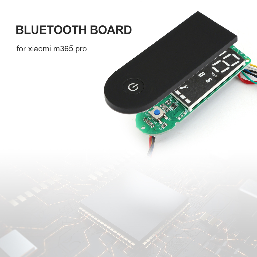 Painel de painel Circuit Board de entretenimento Capas de scooters Outdoor Sports para M365 Pro tela de tela elétrica Scooter elétrico