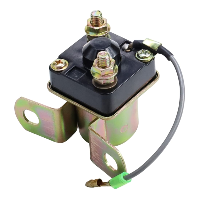 JD134 JD234 Starter Relay 12V/24V Starter Solenoïde Relais Vervanging voor Polaris ATV Blazer-Trail Boss-UTV-Big-Boss 250