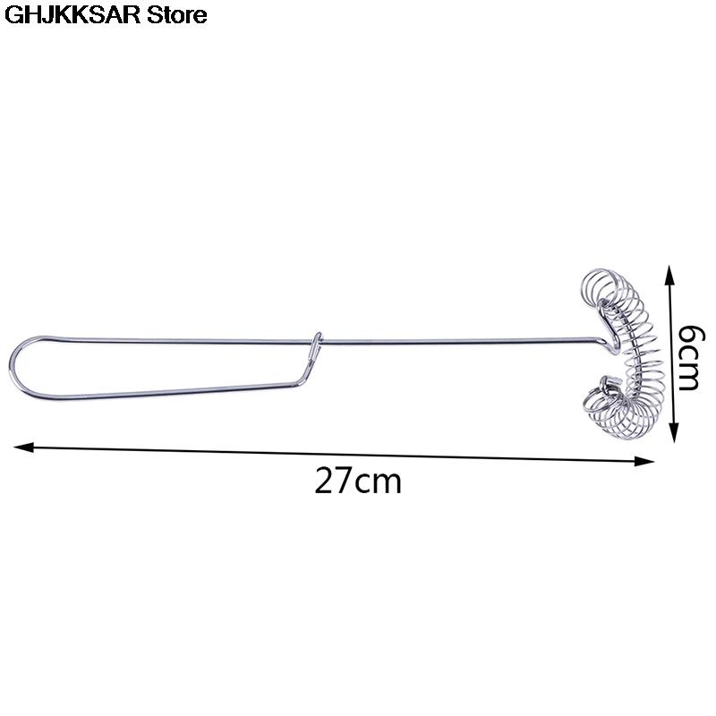 1 st fjäderägg omrörare beater bakning bakbakningsverktyg spolar visp